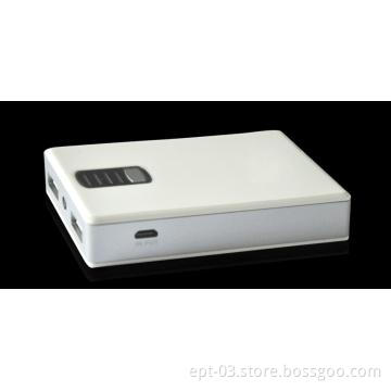high power 6600mah external backup battery